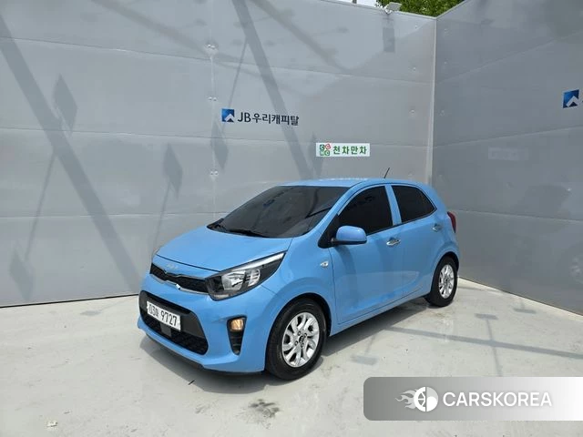 Kia All New Morning (JA) 2019 Синий из Кореи
