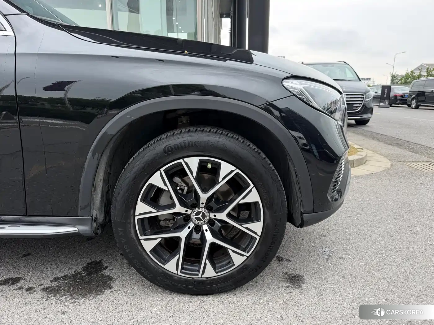 Mercedes-Benz GLC 2023 Черный из Китая