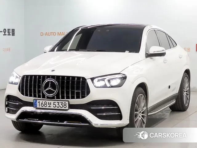 Mercedes-Benz GLE-Class W167 2023 Белый из Кореи