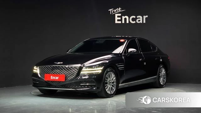 Genesis G80 (RG3) 2020 Черный из Кореи