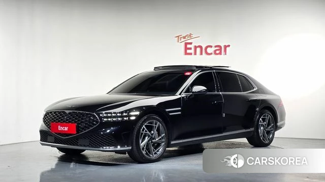 Genesis G90 (RS4) 2022 Черный из Кореи