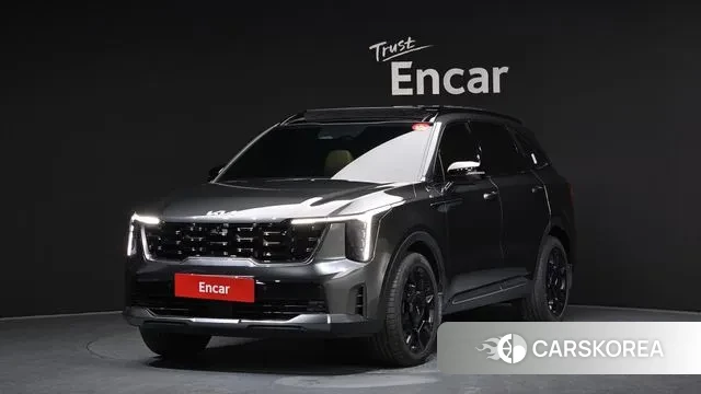 Kia The New Sorento 4th Generation 2023 Серый из Кореи