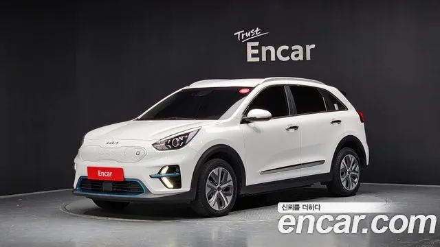 Kia Niro EV 2021 Белый из Кореи