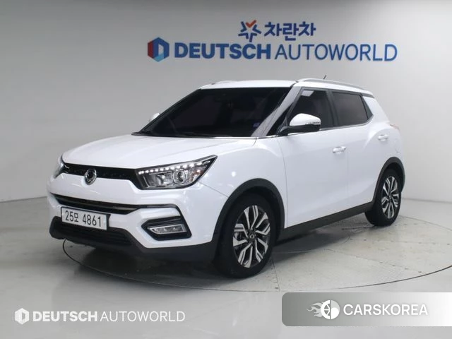 Ssangyong Tivoli Armor 2018 Белый из Кореи