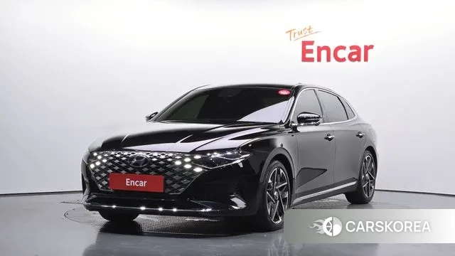 Hyundai The New Grandeur IG 2020 Черный из Кореи