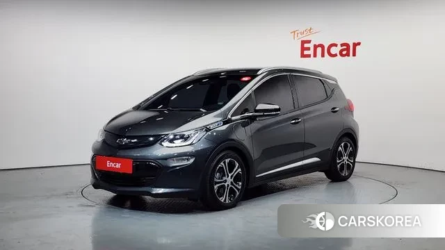 Chevrolet (GM Daewoo) Bolt EV 2018 Серый из Кореи