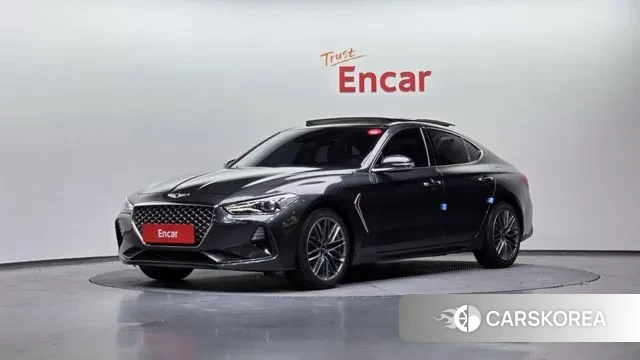 Genesis G70 2018 Серый из Кореи