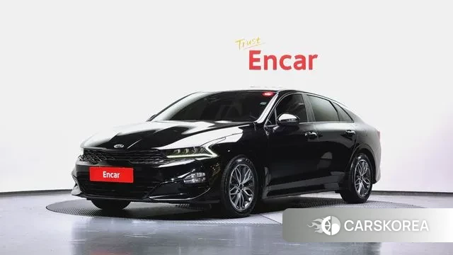 Kia K5 3rd generation 2020 Черный из Кореи
