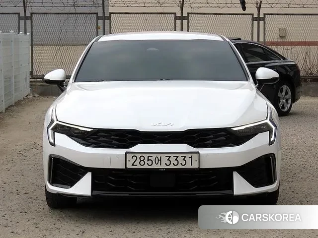 Kia The New K5 Hybrid 3rd generation 2024 Белый из Кореи