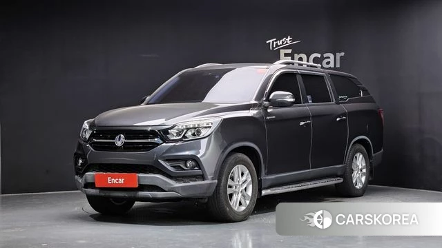 Ssangyong Rexton Sports 2019 Серый из Кореи
