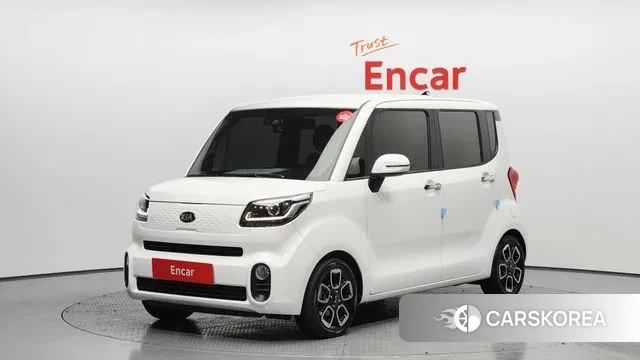 Kia The New Ray 2020 Белый из Кореи