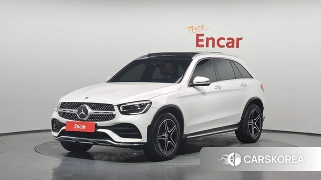 Mercedes-Benz GLC-Class X253 2022 Белый из Кореи