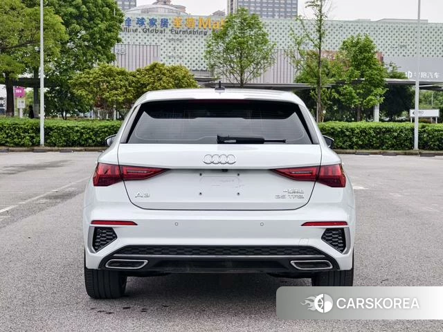 Audi A3 2023 Белый из Китая