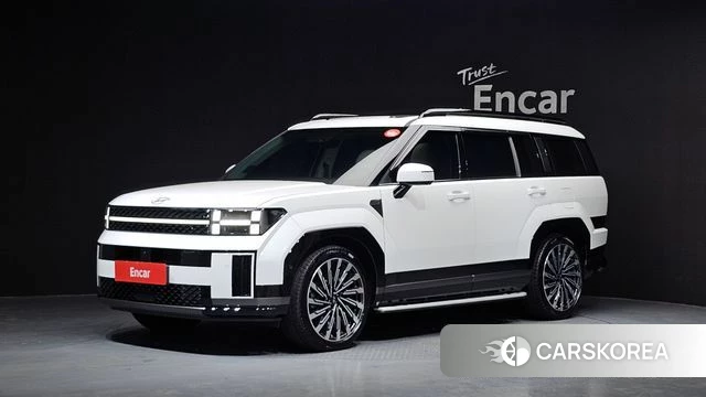 Hyundai Santa Fe (MX5) 2025 Белый из Кореи