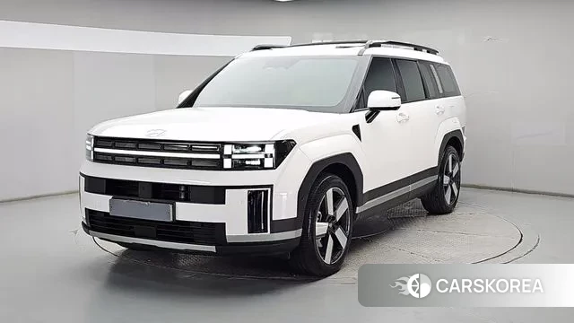 Hyundai Santa Fe (MX5) 2024 Белый из Кореи