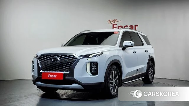 Hyundai Palisade 2022 Белый из Кореи