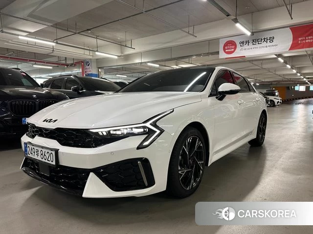 Kia The New K5 3rd generation 2025 Белый из Кореи