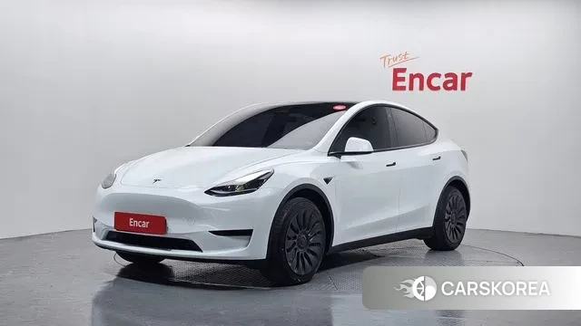 Tesla Model Y 2024 Белый из Кореи