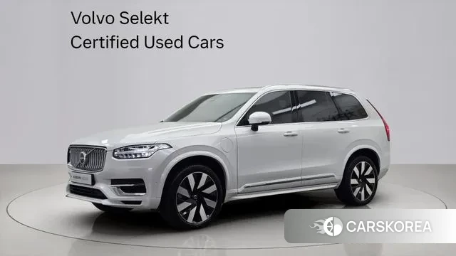 Volvo XC90 second Generation 2024 Белый из Кореи