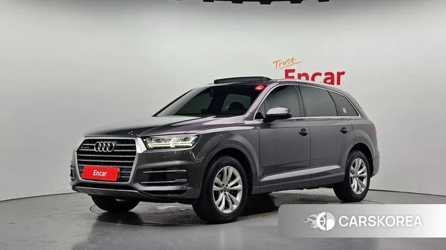 Audi Q7 (4M) 2019 Серый из Кореи