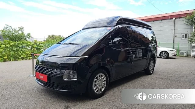 Hyundai Staria 2023 Черный из Кореи