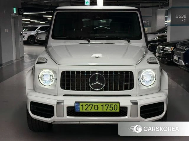 Mercedes-Benz G-Class W463b 2024 Белый из Кореи