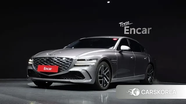 Genesis G80 (RG3) 2024 Серебряный из Кореи