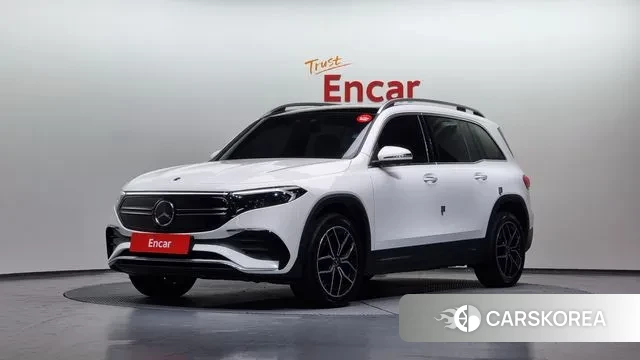 Mercedes-Benz EQB X243 2023 Белый из Кореи