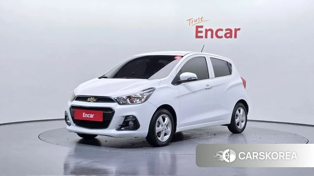 Chevrolet (GM Daewoo) The Next Spark 2018 Белый из Кореи