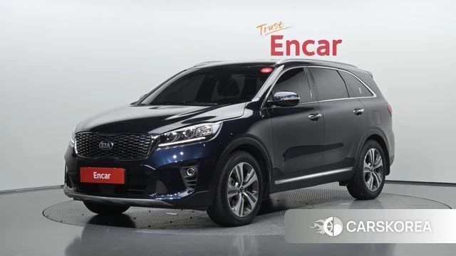 Kia The New Sorento 2018 Серый из Кореи