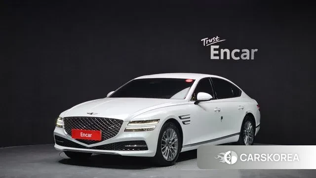 Genesis G80 (RG3) 2023 Белый из Кореи