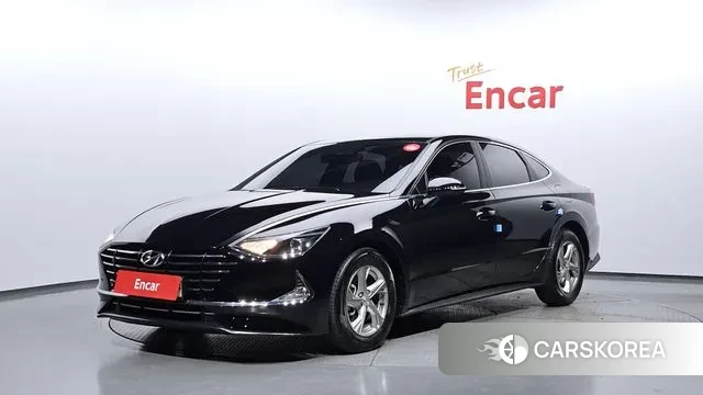 Hyundai Sonata (DN8) 2020 Черный из Кореи