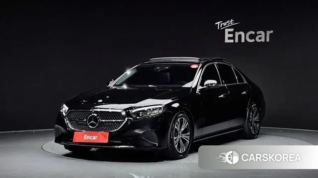 Mercedes-Benz E-Class W214 2025 Черный из Кореи