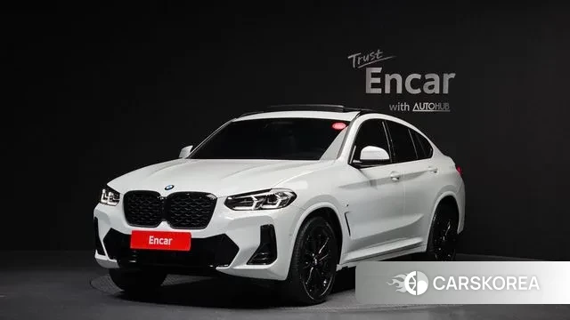 BMW X4 (G02) 2025 Белый из Кореи