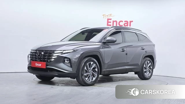 Hyundai Tucson (NX4) 2021 Серый из Кореи