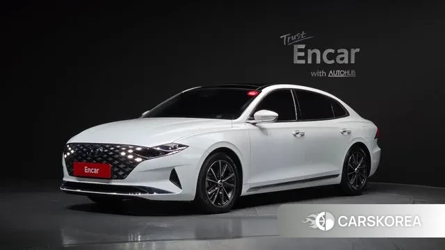 Hyundai The New Grandeur IG 2021 Белый из Кореи