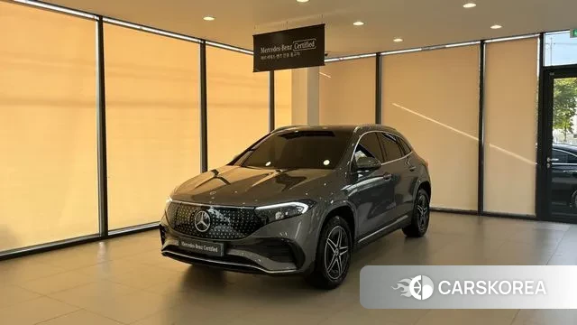 Mercedes-Benz EQA H243 2025 Серый из Кореи