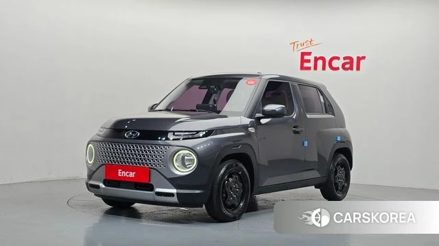 Hyundai Casper 2022 Серый из Кореи