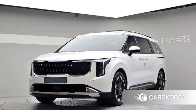 Kia The New Carnival 4th Generation 2024 Белый из Кореи