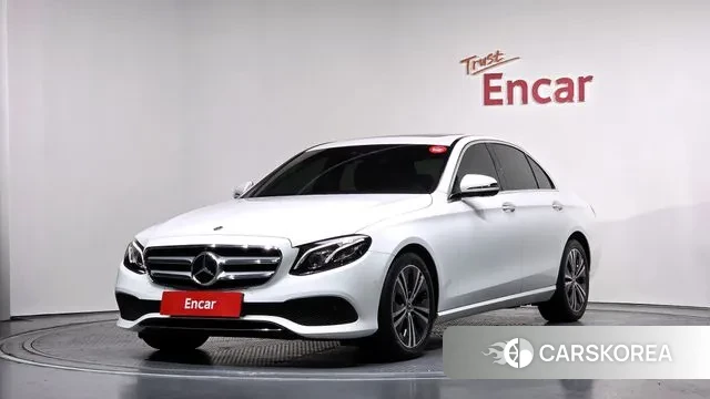 Mercedes-Benz E-Class W213 2020 Белый из Кореи