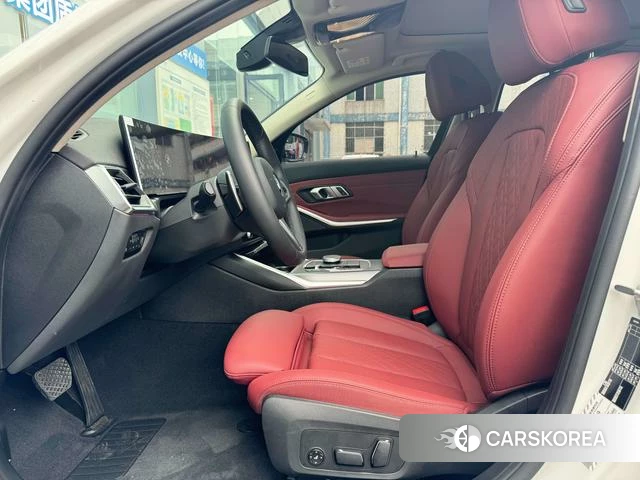 BMW 3 series 2024 Белый из Китая