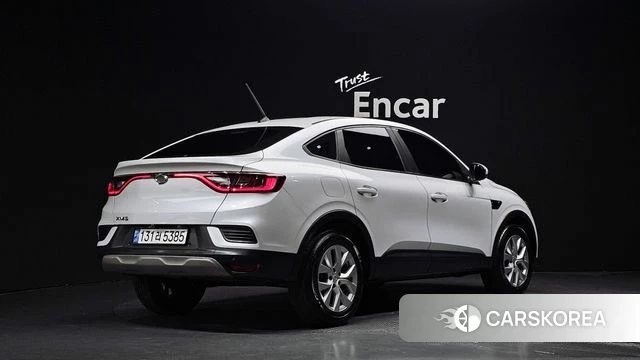 Renault Korea (Samsung) XM3 2022 Белый из Кореи
