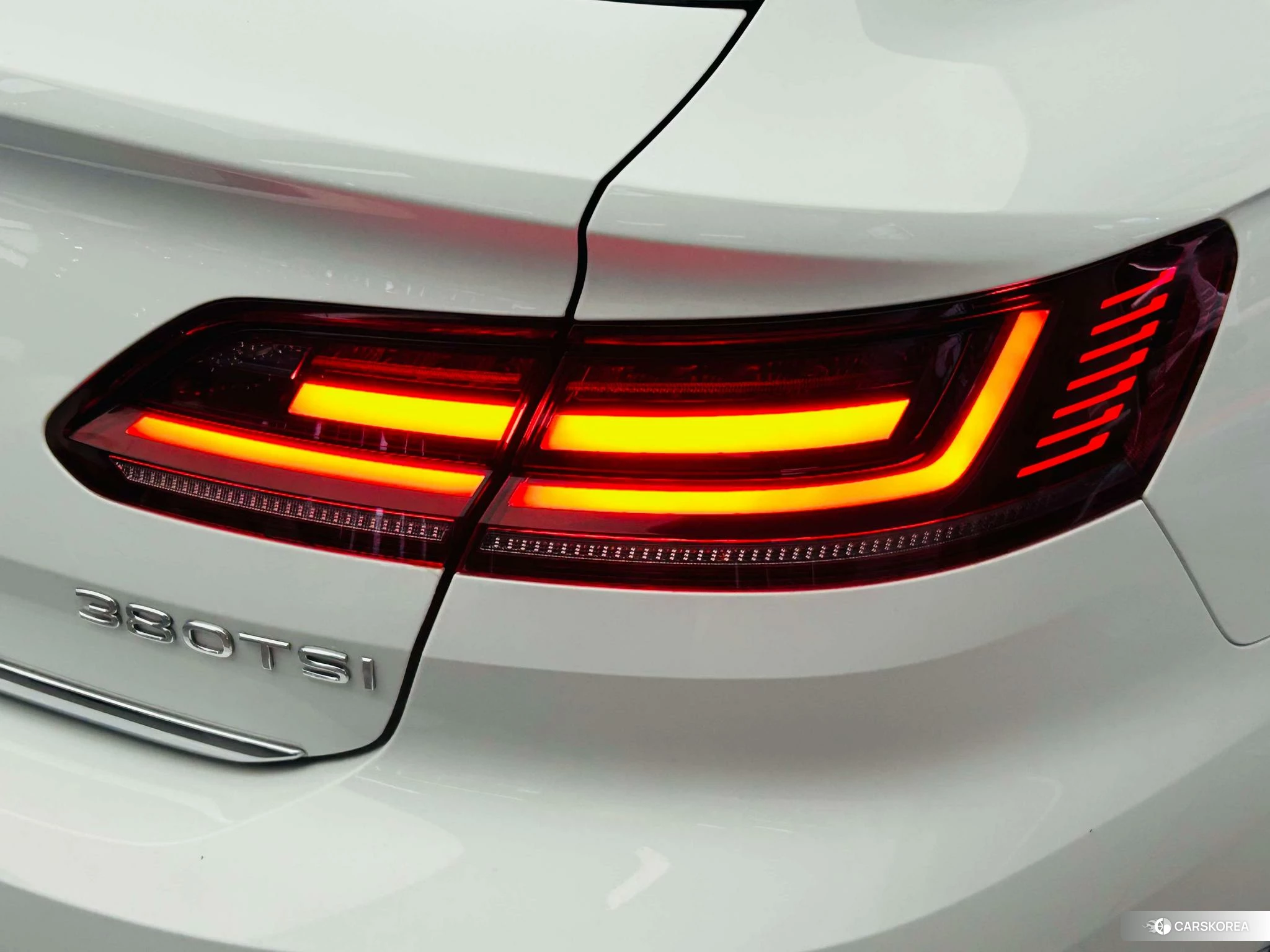 Volkswagen CC 2022 Белый из Китая