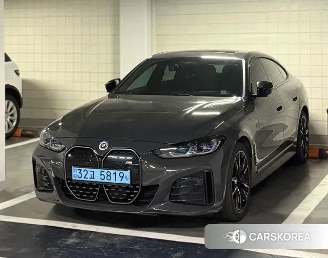 BMW i4 id 3721461 из Кореи