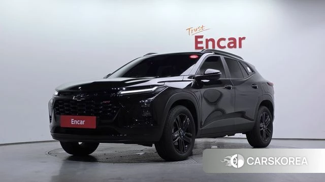 Chevrolet (GM Daewoo) Trax Crossover 2025 Черный из Кореи