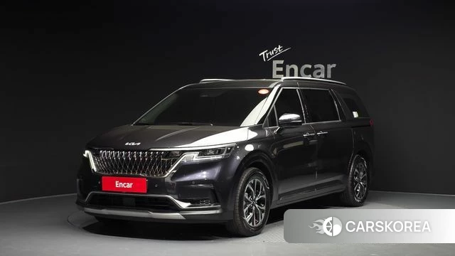 Kia Carnival 4th generation 2022 Черный из Кореи