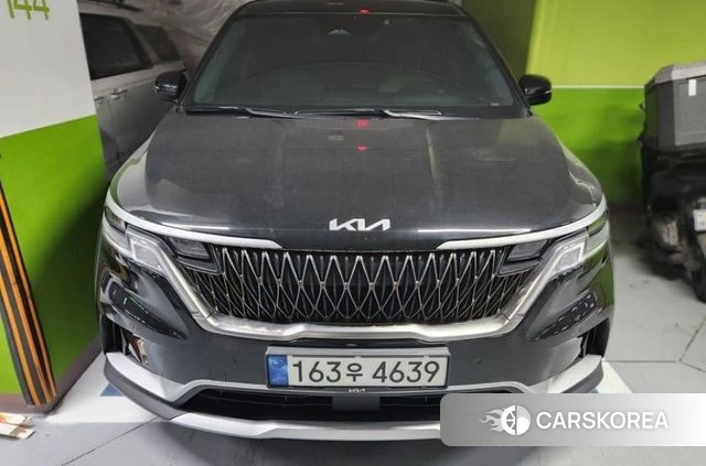 Kia Carnival 4th generation 2022 Черный из Кореи