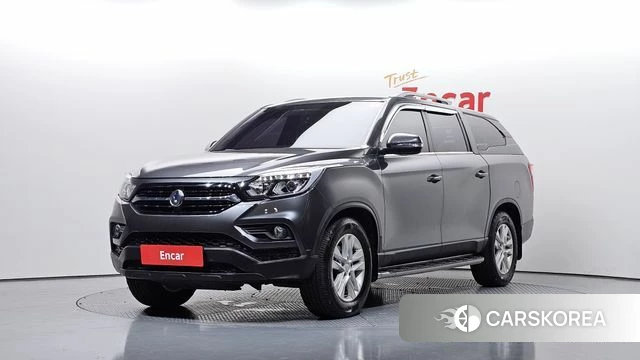 Ssangyong Rexton Sports 2018 Серый из Кореи