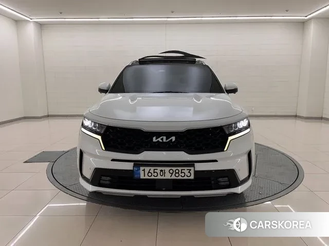 Kia Sorento 4th Generation 2022 Белый из Кореи