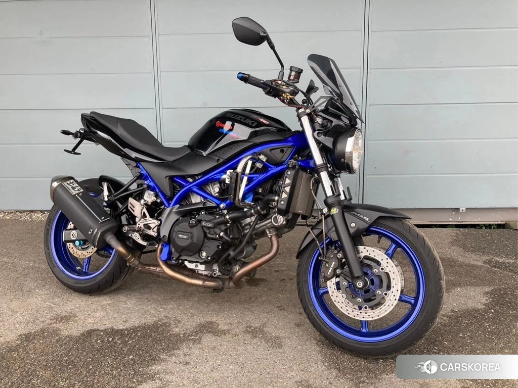 Проданный Suzuki SV650 2019 из Японии
